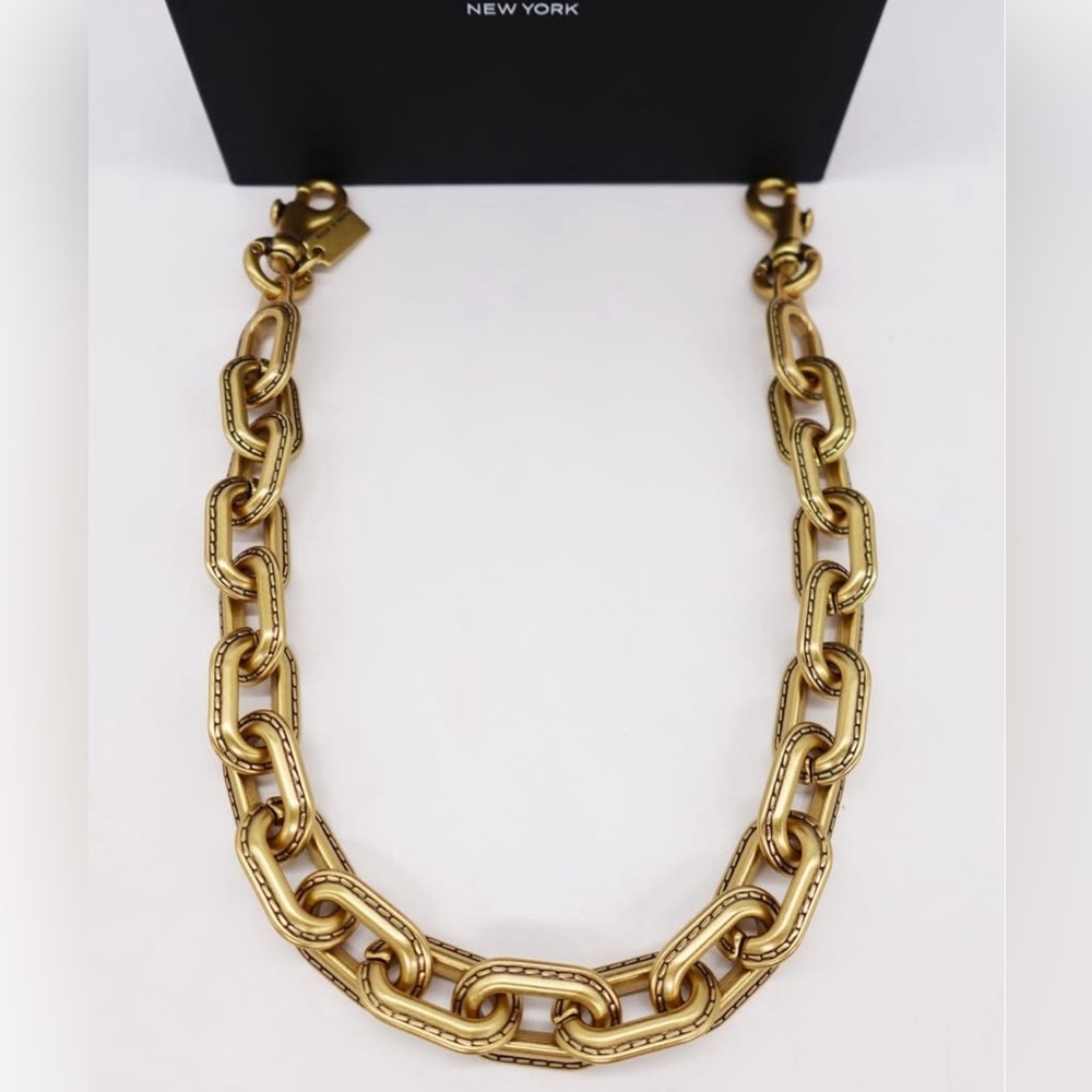 Coach Metal Chain